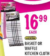 Addis Basket Or Waffle Kitchen Cloth-Each