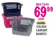 Addis Stacker Laundry Baskets-Each