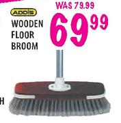 Addis Wooden Floor Broom