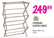 Deluxe Clothes Horse