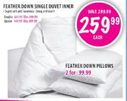 Feather Down Double Duvet Inner