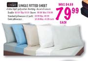 Always home Double Fitted Sheet