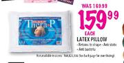 Latex Pillow-Each