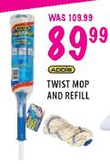 Addis Twist Mop & Refill