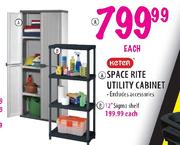 Keter Space Rite Utility Cabinet-Each