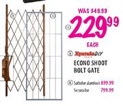 Xpanda Econo Shoot Bolt Gate-Each