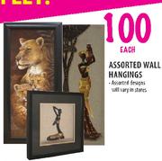 Wall Hangings Assorted-Each