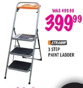 Stramm 3 Step Paint Ladder