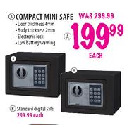 Standard Digital Safe-Each