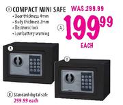 Compact Mini Safe-Each