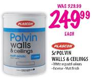 Plascon Polvin Walls & Ceilings-5Ltr