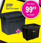 Addis Rough Tote Combo-68Ltr + 45Ltr Per Combo