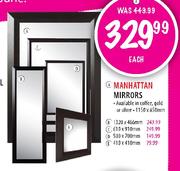 Manhattan Mirrors-610 x 910mm 