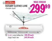 Rotary Large Clothes Line-4x8 Each
