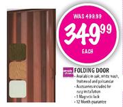 Simple Choice Folding Door-Each