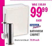 Perma Chrome Toilet Brush-Each