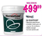 Homestead Roofpaint-20Ltr