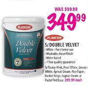 Plascon Double Velvet-5Ltr