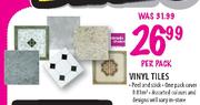 Simple Choice Vinyl Tiles-Per Pack