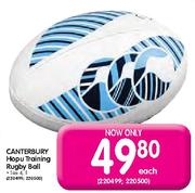 Canterbury Hopu Training Rugby Ball