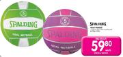 Spalding Goal Netball-Each