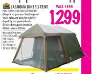 Campmaster lagoona diner clearance 5