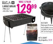 Out & About Briquettes-4Kg
