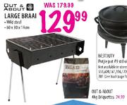 Out & About Large Braai