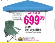 Easy Up Gazebo-3 x 3m
