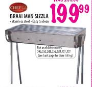 Chef Braai Man Sizzla 