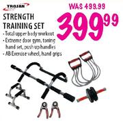 Trojan Strength Training Set