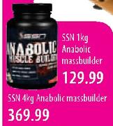 SSN Anaboic Massbuilder-4Kg