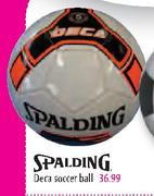 Spalding Deca Soccer Ball