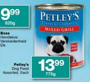 Petley's Dog Food Assorted-775Gm