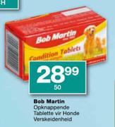 Bob Martin Opknappende Tablette Vir Honde Verskeidenheid-50's
