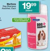 Marltons Dog Shampoo Assorted-250Ml