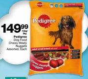Pedigree Dog Food Chewy Meaty Nuggets Assorted-7.5/8Kg