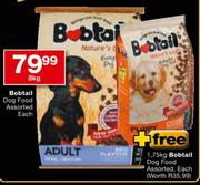 Bobtail Dog Food Assorted-8Kg + 1.75Kg