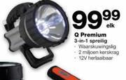 Q Premium 3-in-1 Spreilig Elk 