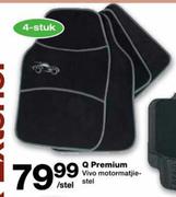 Q Premium Vivo Motormajiestel-4 Stuk Per Stel