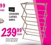House Of York Standard Clothes Horse-Each