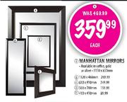 Manhattan Mirrors-1320x466mm Each