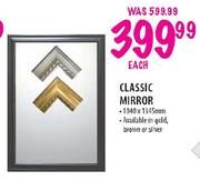 Classic Mirror-1040x1345mm Each