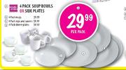 Simple Choice Cups & Saucers-4 Pack