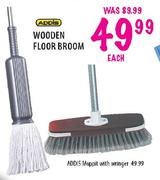 Addis Wooden Floor Broom
