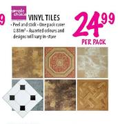 Simple Choice Vinyl Tiles-Per Pack