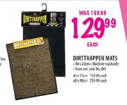 Dirttrapper Mats-60x90cm