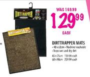 Dirttrapper Mats-45x75cm
