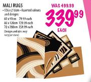 Mali Rugs-60x90cm Each