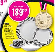 Always Home Illusions Dinner Set-20 Piece
